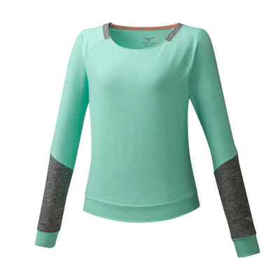 Style Longsleeve Shirt Kadın Uzun Kollu T-Shirt Yeşil