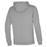 Mizuno Sweat Jacket Erkek Kapüşonlu Sweatshirt Gri - Thumbnail
