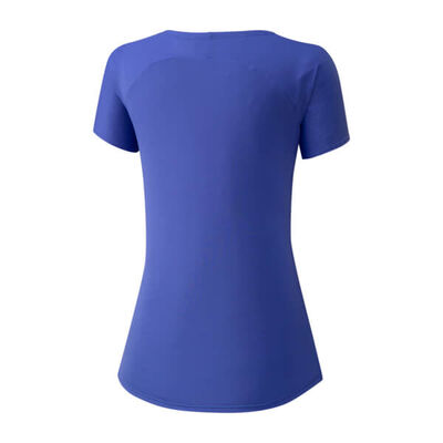Mizuno Tee Kadın Tişört Mavi. 2