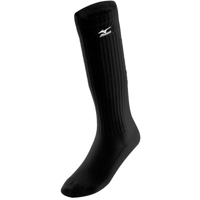Volley Socks Long Unisex Çorap Siyah Siyah