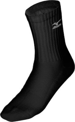 Mizuno Volley Socks Medium Unisex Çorap Siyah. 1