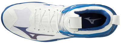 Wave Mirage 3 Unisex Hentbol Ayakkabısı Beyaz / Mavi