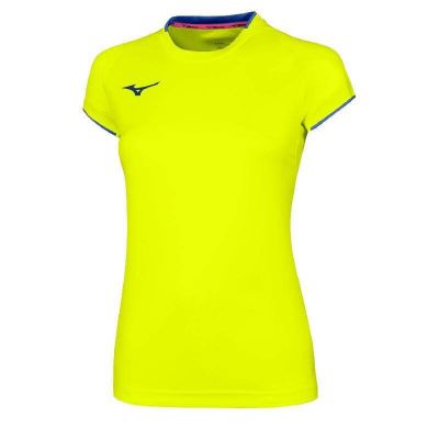 Core SS Kadın T-Shirt Sarı