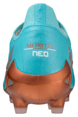 Morelia Neo 3 Beta Japan Erkek Krampon Mavi/Turuncu