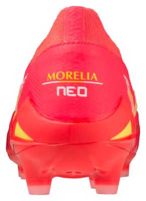 Morelia Neo 4 Beta Japan Erkek Krampon Kırmızı