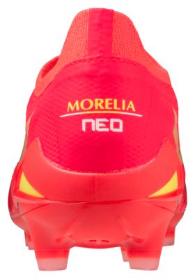 Morelia Neo 4 Beta Elite Erkek Krampon Kırmızı/Sarı
