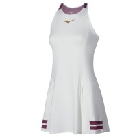 Printed Dress Kadın Tenis Elbisesi Beyaz - Thumbnail