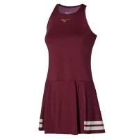 Printed Dress Kadın Tenis Elbisesi Bordo - Thumbnail