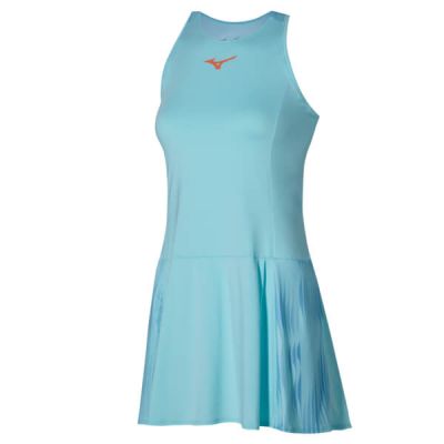 Printed Dress Kadın Tenis Elbisesi Mavi