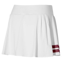 Printed Flying Skirt Kadın Tenis Eteği Beyaz - Thumbnail