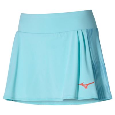 Printed Flying Skirt Kadın Tenis Eteği Mavi