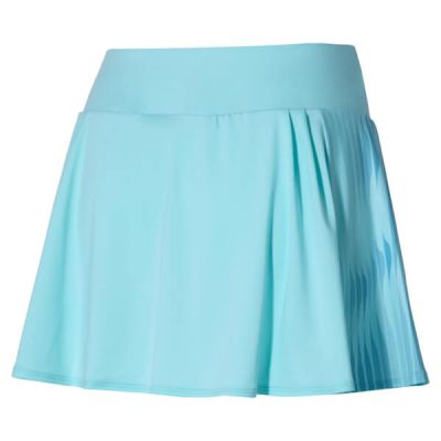 Printed Flying Skirt Kadın Tenis Eteği Mavi