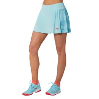 Printed Flying Skirt Kadın Tenis Eteği Mavi - Thumbnail