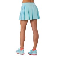 Printed Flying Skirt Kadın Tenis Eteği Mavi - Thumbnail