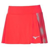 Printed Flying Skirt Kadın Tenis Eteği Turuncu - Thumbnail