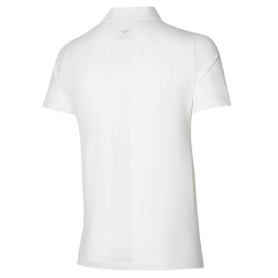 Mizuno Shadow Polo Erkek Tenis Tişörtü Beyaz. 3