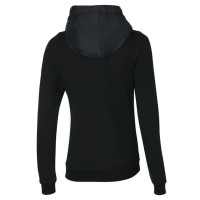 Sweat Jacket Kadın Kapüşonlu Sweatshirt Siyah - Thumbnail