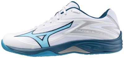 Thunder Blade Z Erkek Voleybol Ayakkabısı Beyaz/Mavi