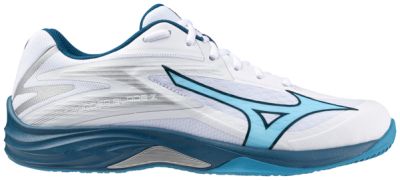 Thunder Blade Z Erkek Voleybol Ayakkabısı Beyaz/Mavi
