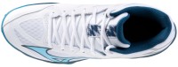 Thunder Blade Z MID Unisex Voleybol Ayakkabısı Beyaz/Mavi - Thumbnail
