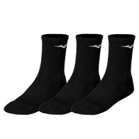 Mizuno Training 3P Socks Unisex Çorap Siyah. 1
