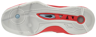 Wave Momentum Unisex Voleybol Ayakkabısı Beyaz/Kırmızı