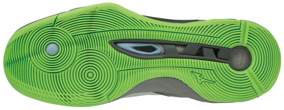 Wave Momentum Unisex Voleybol Ayakkabısı Gri/Yeşil