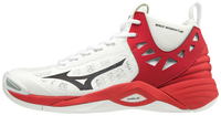 Wave Momentum MID Unisex Voleybol Ayakkabısı Kırmızı/Beyaz - Thumbnail