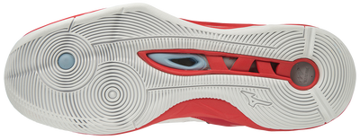 Wave Momentum MID Unisex Voleybol Ayakkabısı Kırmızı/Beyaz