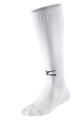 Mizuno Comfort VB Socks Long Unisex Çorap Beyaz. 1