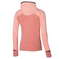 Warmalite Hybrid Kadın Tam Fermuarlı Sweatshirt Pembe - Thumbnail