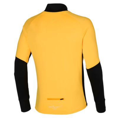 Warmalite Erkek Yarım Fermuarlı Sweatshirt Sarı/Siyah