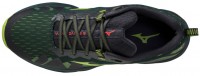 Wave Daichi 6 Erkek Koşu Ayakkabısı Siyah/Yeşil - Thumbnail