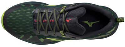 Wave Daichi 6 Erkek Koşu Ayakkabısı Siyah/Yeşil