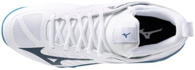 Wave Dimension Unisex Voleybol Ayakkabısı Beyaz/Mavi