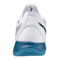 Wave Dimension Unisex Voleybol Ayakkabısı Beyaz/Mavi - Thumbnail
