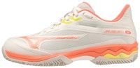 Wave Exceed Light 2 CC Kadın Tenis Ayakkabısı Beyaz/Pembe - Thumbnail