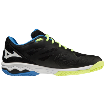 Mizuno Wave Exceed Light AC Erkek Tenis Ayakkabısı Siyah / Çok Renkli. 4