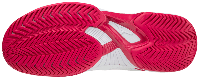 Wave Exceed SL 2 AC Kadın Tenis Ayakkabısı Beyaz/Kırmızı - Thumbnail