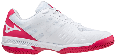 Mizuno Wave Exceed SL 2 AC Kadın Tenis Ayakkabısı Beyaz/Kırmızı. 5