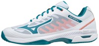 Mizuno Wave Exceed SL 2 AC Erkek Tenis Ayakkabısı Beyaz/Yeşil. 1