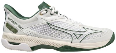 Wave Exceed Tour 5 AC Erkek Tenis Ayakkabısı Beyaz/Yeşil