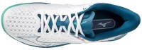 Wave Exceed Tour 5 AC Unisex Tenis Ayakkabısı Beyaz/Mavi - Thumbnail
