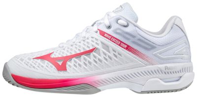 Wave Exceed Tour 4 AC Unisex Tenis Ayakkabısı Beyaz/Kırmızı