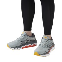 Wave Horizon 7 Kadın Koşu Ayakkabısı Gri - Thumbnail