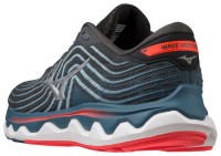 Wave Horizon 6 Erkek Koşu Ayakkabısı Siyah - Thumbnail