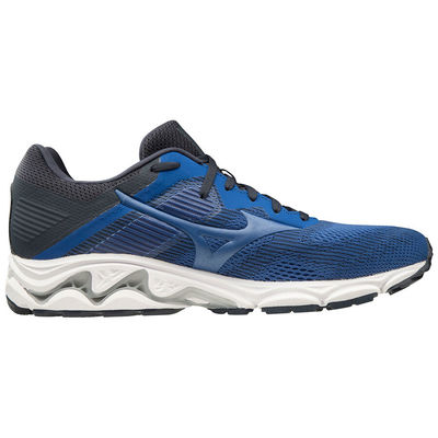 Mizuno Wave Inspire 16 Erkek Koşu Ayakkabısı Mavi. 2