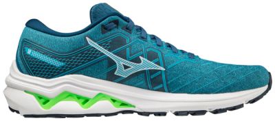 Mizuno Wave Inspire 18 Erkek Koşu Ayakkabısı Mavi. 4