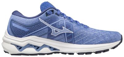 Mizuno Wave Inspire 18 Kadın Koşu Ayakkabısı Mavi. 4