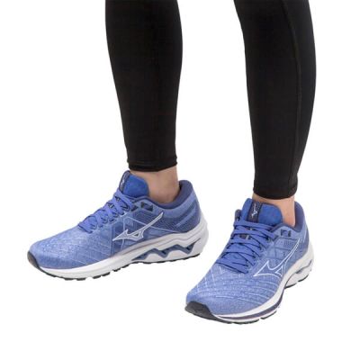 Mizuno Wave Inspire 18 Kadın Koşu Ayakkabısı Mavi. 10